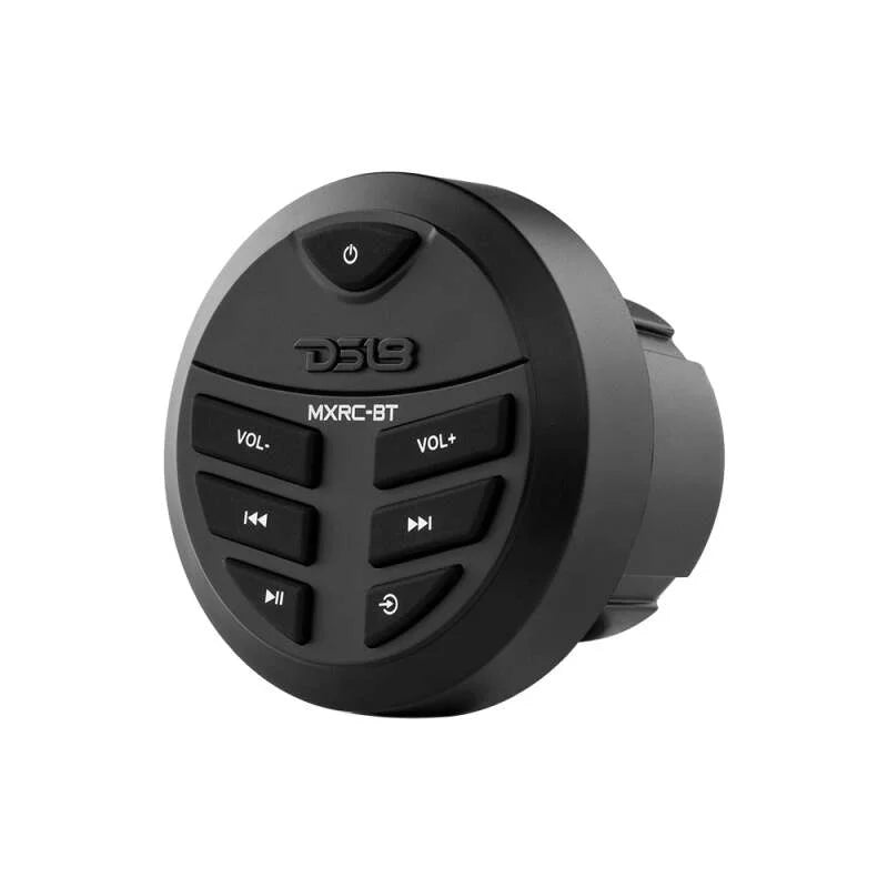 DS18 Marine And Powersports Bluetooth Audio Receiver w/ Controls - Installation View