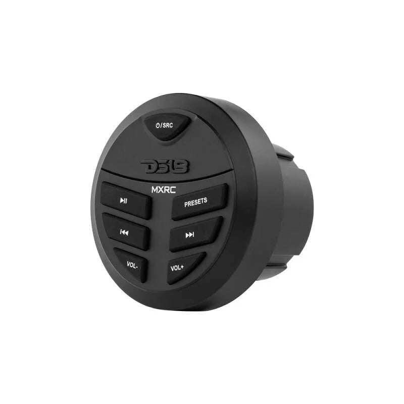 DS18 Marine And Powersports Remote Control Can Be Used w/ All MRX Head Units - Side View