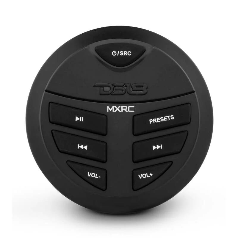 DS18 Marine And Powersports Remote Control Can Be Used w/ All MRX Head Units - Installation View