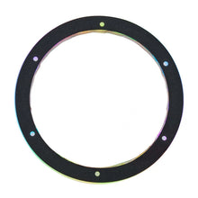 Load image into Gallery viewer, DS18 Marine And Powersports Speakers And Towers Ring 6.5in Digital LED lights 1/2in Spacer Depth - Main Product View