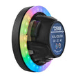 Load image into Gallery viewer, DS18 Marine And Powersports Speakers And Towers Ring 6.5in Digital LED lights 1/2in Spacer Depth - Installation View