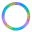 Load image into Gallery viewer, DS18 Marine And Powersports Speakers And Towers Ring 8in Digital LED lights 1/2in Spacer Depth - Additional View 5