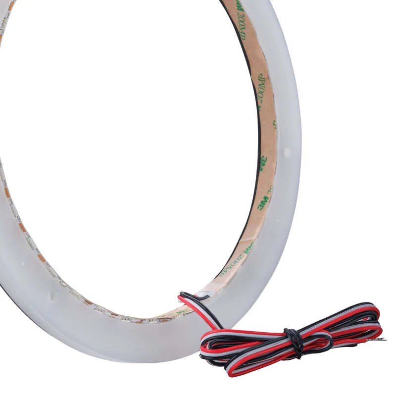 DS18 Marine And Powersports Speakers And Towers Ring 8in Digital LED lights 1/2in Spacer Depth - Additional View 7