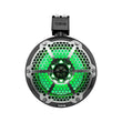 Load image into Gallery viewer, DS18 Marine And Powersports Tower 8in 125 Watts RMS RGB LED Lights Black Carbon Fiber - Installation View