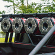 Load image into Gallery viewer, DS18 Marine And Powersports Tower 8in 125 Watts RMS RGB LED Lights Black Carbon Fiber - Additional View 9