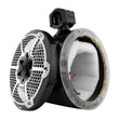 Load image into Gallery viewer, DS18 Marine And Powersports Towers 10in RGB LED Lights Black Carbon Fiber Speakers Not Included - Additional View 5