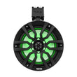 Load image into Gallery viewer, DS18 Marine And Powersports Towers 8in 125 Watts RMS RGB LED Lights Red - Side View