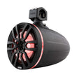 Load image into Gallery viewer, DS18 Marine And Powersports Towers 8in 125 Watts RMS RGB LED Lights Red - Additional View 7