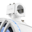 Load image into Gallery viewer, DS18 Marine And Powersports Towers 8in 125 Watts RMS RGB LED Lights White - Main Product View