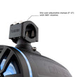 Load image into Gallery viewer, DS18 Marine And Powersports Towers 8in 125 Watts RMS RGB LED Lights White - Additional View 6