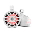 Load image into Gallery viewer, DS18 Marine And Powersports Towers 8in 125 Watts RMS RGB LED Lights White - Additional View 8