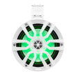 Load image into Gallery viewer, DS18 Marine And Powersports Towers 8in 125 Watts RMS RGB LED Lights White - Additional View 11