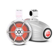 Load image into Gallery viewer, DS18 Marine And Powersports Towers 8in 1in Driver 180 Watts RMS RGB LED Lights Black - Side View