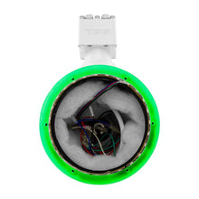 Load image into Gallery viewer, DS18 Marine And Psports Towers Speakers Not Included 6.5in RGB LED Lights White - Side View