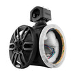 Load image into Gallery viewer, DS18 Marine And Psports Towers Speakers Not Included 8in RGB LED Lights Black - Additional View 5