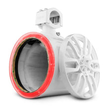 Load image into Gallery viewer, DS18 Marine And Psports Towers Speakers Not Included 8in RGB LED Lights White - Additional View 5