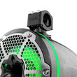Load image into Gallery viewer, DS18 Marine And Psports Towers With 10in 1in Driver 300 Watts RMS RGB LED Lights Black Carbon Fiber - Additional View 6