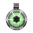 Load image into Gallery viewer, DS18 Marine And Psports Towers With Built In 8in 1in Driver 180 Watts RMS RGB LEDs Blk Crbn Fiber - Additional View 5