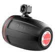 Load image into Gallery viewer, DS18 Marine And Psports Towers w/ Built In 10in 1in Driver 300 Watts RMS RGB LED Lights Black - Back View