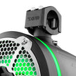 Load image into Gallery viewer, DS18 Marine And Psports Towers w/ Built In 10in 1in Driver 300 Watts RMS RGB LED Lights Black - Installation View
