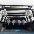 Load image into Gallery viewer, DS18 Marine And Psports With Built In 6.5in 1in Driver 150 Watts RMS RGB LED Lights Black Crbn Fiber - Back View