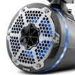 Load image into Gallery viewer, DS18 Marine And Psports With Built In 6.5in 1in Driver 150 Watts RMS RGB LED Lights Black Crbn Fiber - Additional View 5