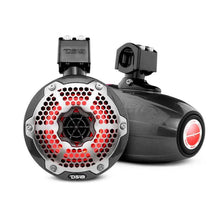 Load image into Gallery viewer, DS18 Marine And Psports With Built In 6.5in 1in Driver 150 Watts RMS RGB LED Lights Black Crbn Fiber - Additional View 6