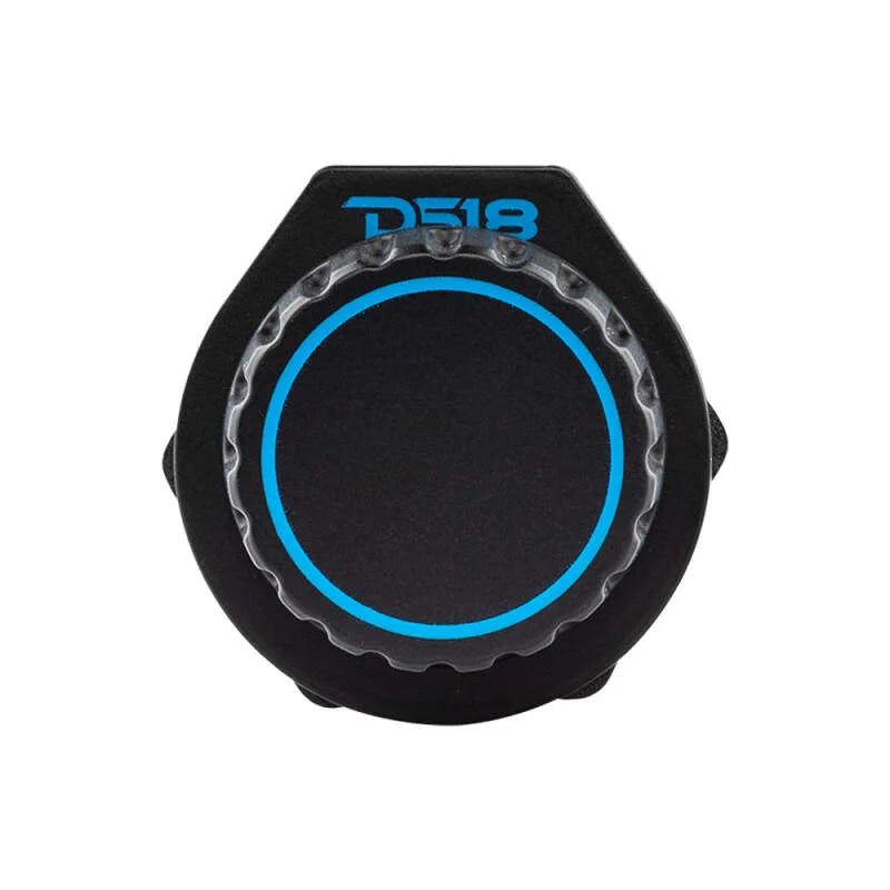 DS18 Marine Bass Knob Compatible w/ Any Source Unit RCA Input and Output Flush Mount - Additional View 5