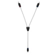 Load image into Gallery viewer, DS18 Marine Grade Tinned Copper OFC RCA Wires 1 Female to 2 Male Splitter - Additional View 5