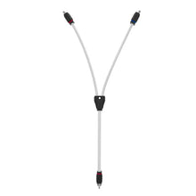 Load image into Gallery viewer, DS18 Marine Grade Tinned Copper OFC RCA Wires 2 Female to 1 Male Splitter - Main Product View