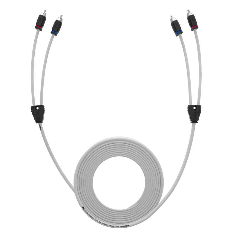 DS18 Marine Grade Tinned Copper OFC RCA Wires 25 Feet - Main Product View