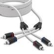Load image into Gallery viewer, DS18 Marine Grade Tinned Copper OFC RCA Wires 25 Feet - Additional View 5