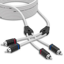 Load image into Gallery viewer, DS18 Marine Grade Tinned Copper OFC RCA Wires 25 Feet - Additional View 5