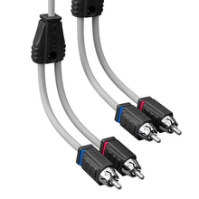 Load image into Gallery viewer, DS18 Marine Grade Tinned Copper OFC RCA Wires 3 Feet - Main Product View