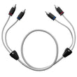Load image into Gallery viewer, DS18 Marine Grade Tinned Copper OFC RCA Wires 3 Feet - Additional View 5