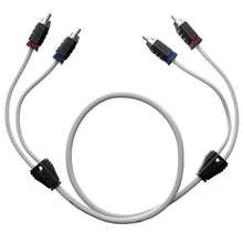 Load image into Gallery viewer, DS18 Marine Grade Tinned Copper OFC RCA Wires 3 Feet - Additional View 5