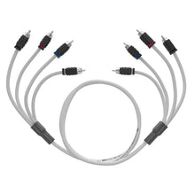 Load image into Gallery viewer, DS18 Marine Grade Tinned Copper OFC RCA Wires 4-Channel 6 Feet - Additional View 5