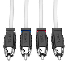 Load image into Gallery viewer, DS18 Marine Grade Tinned Copper OFC RCA Wires 4-Channel 6 Feet - Additional View 6