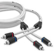 Load image into Gallery viewer, DS18 Marine Grade Tinned Copper OFC RCA Wires 6 Feet - Additional View 5