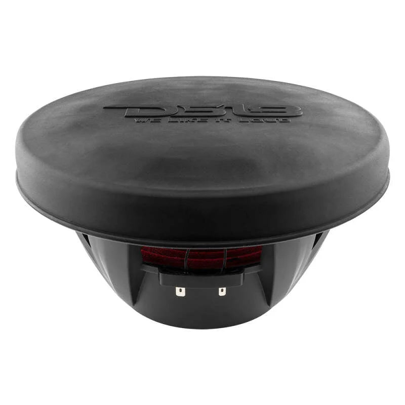 DS18 Marine Speaker Silicone Cover 10in For All Towers Speakers and Subwoofers Black - Main Product View