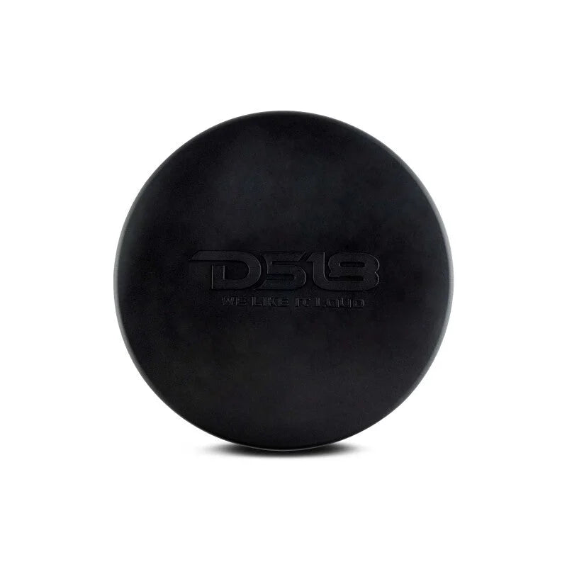 DS18 Marine Speaker Silicone Cover 10in For All Towers Speakers and Subwoofers Black - Installation View