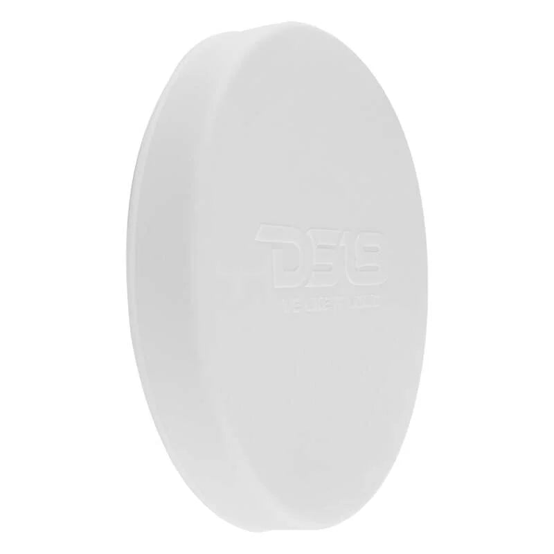 DS18 Marine Speaker Silicone Cover 10in For All Towers Speakers and Subwoofers White - Main Product View
