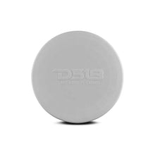 Load image into Gallery viewer, DS18 Marine Speaker Silicone Cover 10in For All Towers Speakers and Subwoofers White - Side View