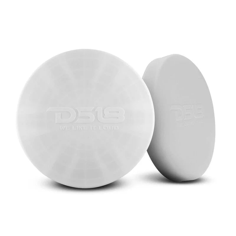 DS18 Marine Speaker Silicone Cover 10in For All Towers Speakers and Subwoofers White - Additional View 6