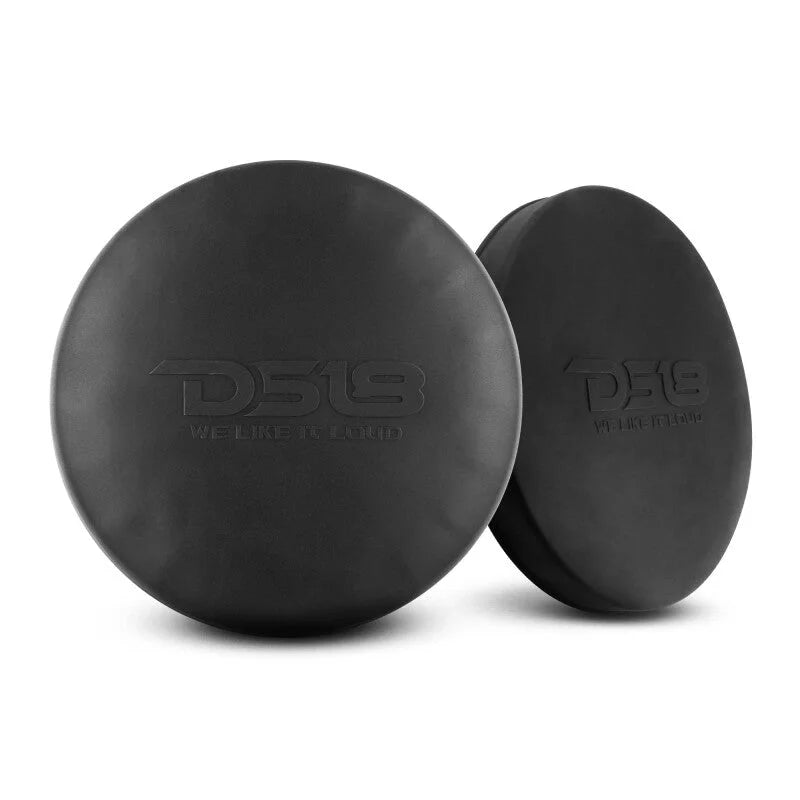 DS18 Marine Speaker Silicone Cover 12in For All Towers Speakers and Subwoofers Black - Main Product View