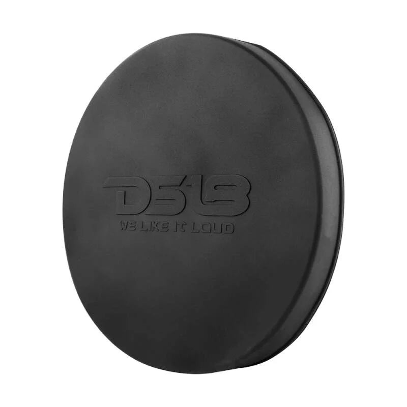 DS18 Marine Speaker Silicone Cover 12in For All Towers Speakers and Subwoofers Black - Installation View