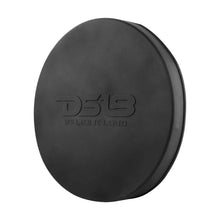 Load image into Gallery viewer, DS18 Marine Speaker Silicone Cover 12in For All Towers Speakers and Subwoofers Black - Installation View