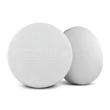Load image into Gallery viewer, DS18 Marine Speaker Silicone Cover 12in For All Towers Speakers and Subwoofers White - Installation View