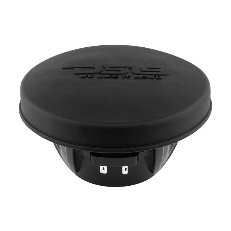 DS18 Marine Speaker Silicone Cover 6.5in For All Towers Speakers and Subwoofers Black - Main Product View