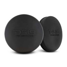 Load image into Gallery viewer, DS18 Marine Speaker Silicone Cover 6.5in For All Towers Speakers and Subwoofers Black - Back View